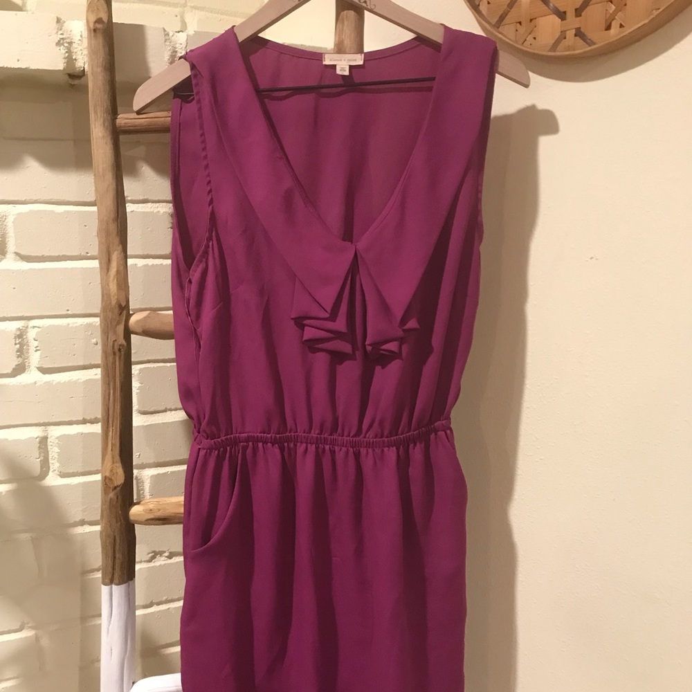 Silence + Noise mini dress